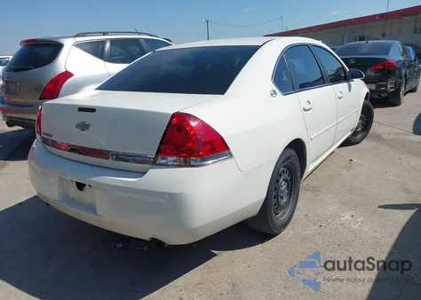2007 Chevrolet Impala Police from USA, damaged, VIN 2G1WS55R379310001